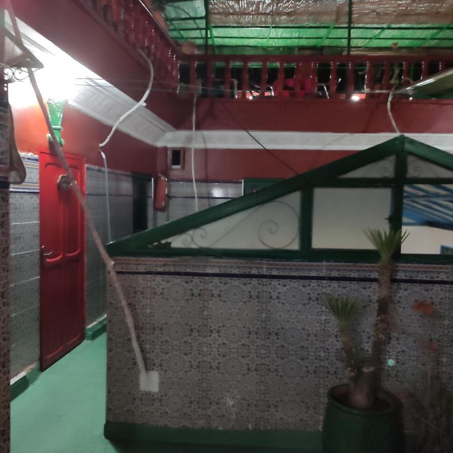 里亚德巴布伯纳丁酒店 梅克内斯 外观 照片