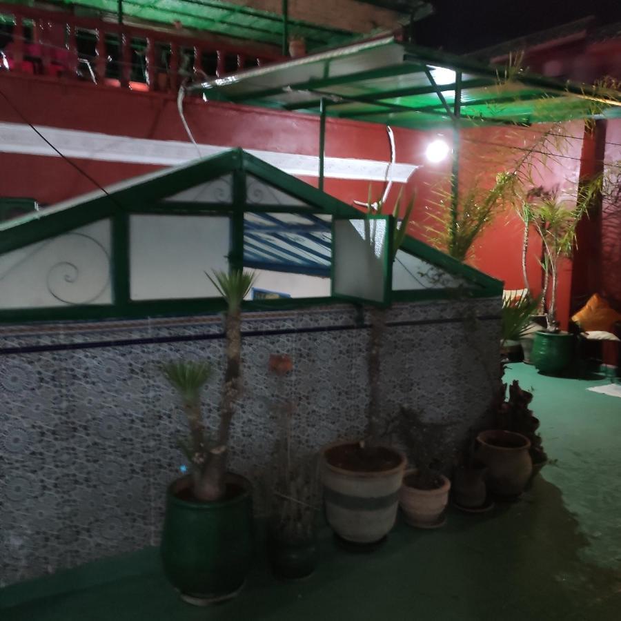 里亚德巴布伯纳丁酒店 梅克内斯 外观 照片